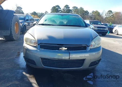 2006 Chevrolet Impala Lt из США, поврежденный, VIN 2G1WC581969300154